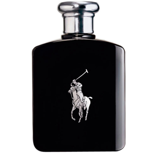 perfume polo black 125 ml