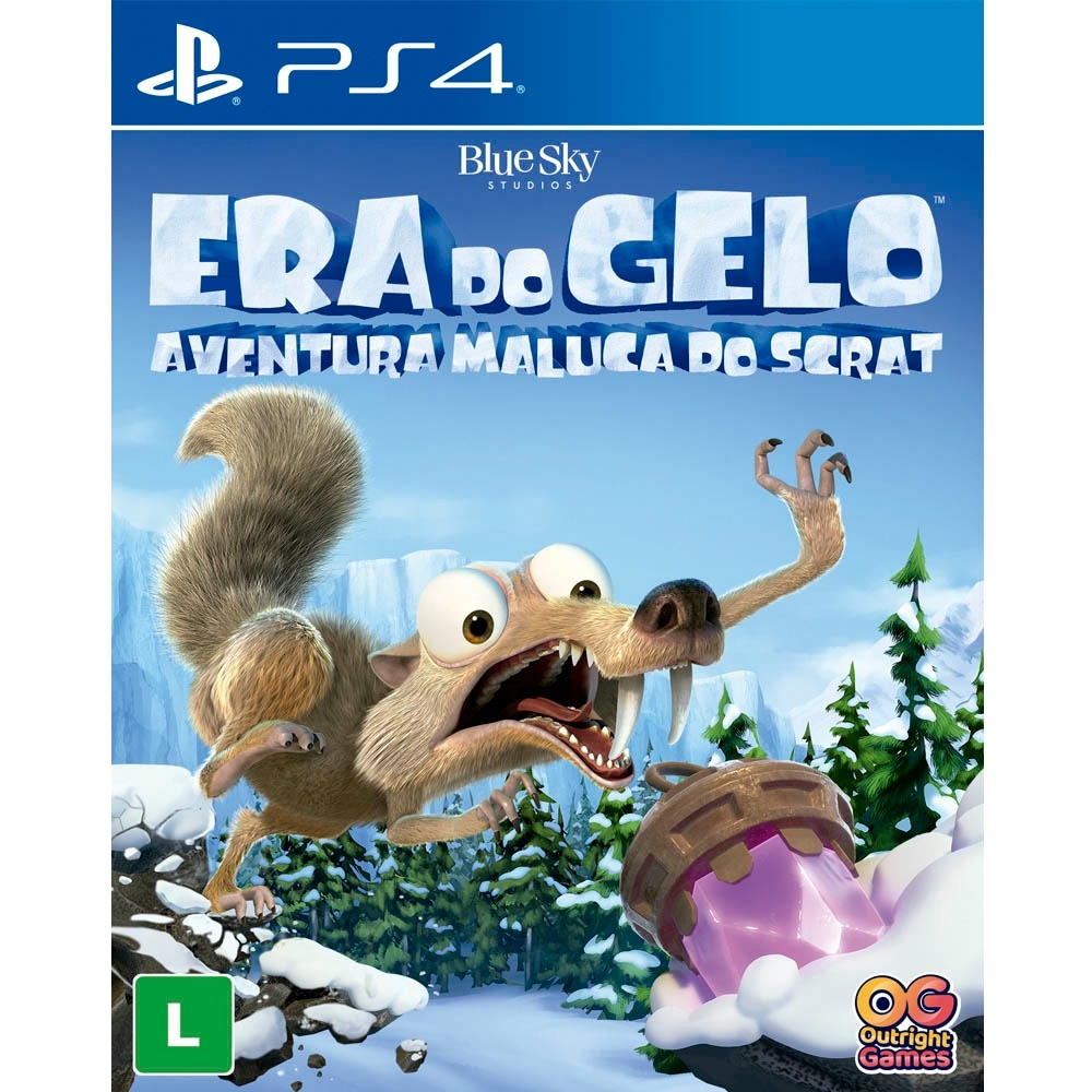 Jogo Era do Gelo: Aventura Maluca do Scrat - PS4 em Promoção na Americanas