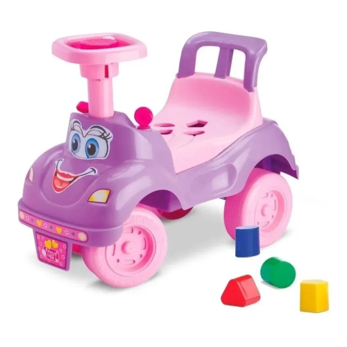 Triciclo Carrinho De Bebê Motoca Velotrol Infantil Totoka