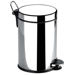 Menor preço em Lixeira com Pedal e Balde Brinox Decorline 12 litros
