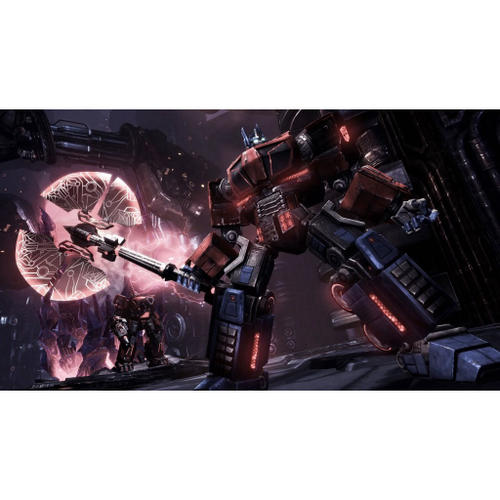 Jogo Novo Transformers Rise Of The Dark Spark Para Xbox One