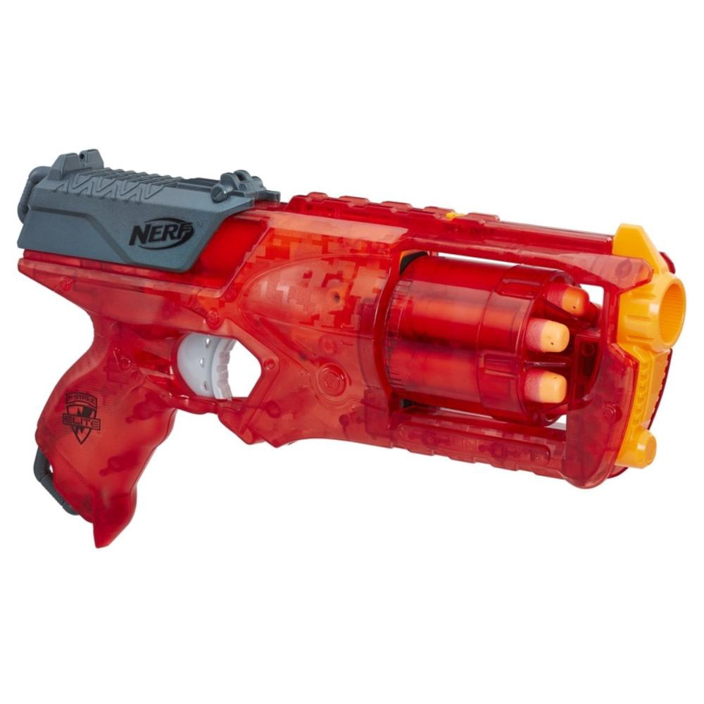 Lançador Nerf Sonic Fire Elite Strongarm - Hasbro em Promoção na