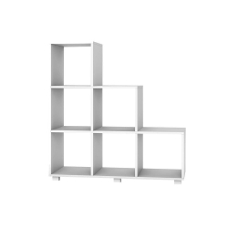 Estante Decorativa brv be 19 c/6 Nichos Branco é boa?