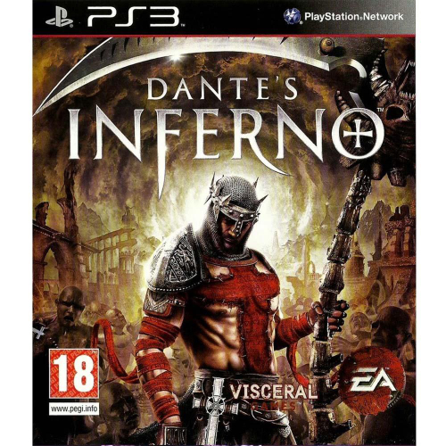 Dantes Inferno pt-br Ps3 venha conferi 