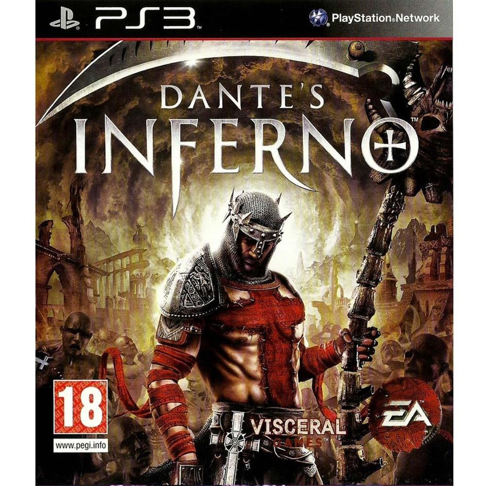 Jogo Dantes Inferno - PS3 Seminovo - Sl Shop - SL Shop - A melhor