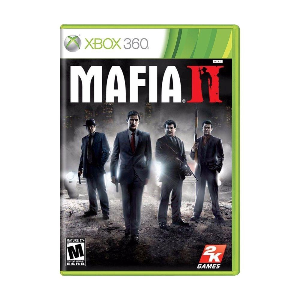 Jogo para Xbox 360 Mafia II - DHCP Informática