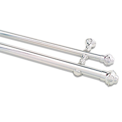 Kit Varão Duplo Cromado 3 Metros 28 mm x 19 mm Admirare é boa?