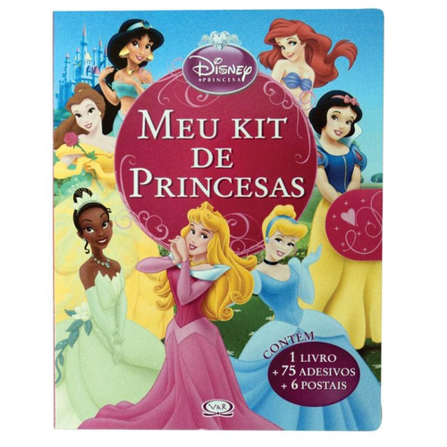 Aprender Brincando Disney - Princesas