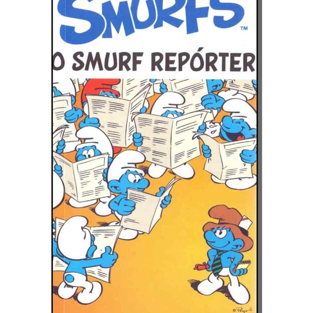 OS SMURFS - O SMURF REPÓRTER (POCKET)