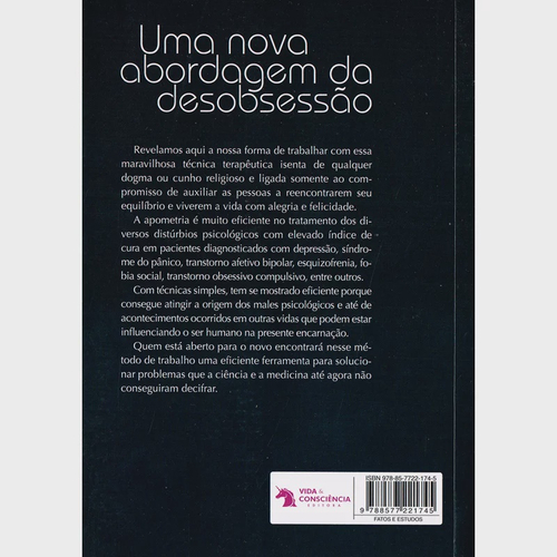  Apometria. Uma Nova Abordagem da Desobsessão (Em