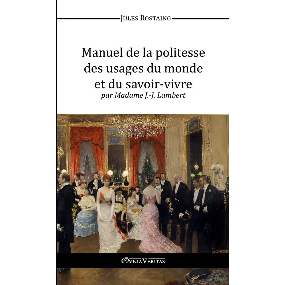 Manuel De La Politesse Des Usages Du Monde Et Du Savoir-vivre No Shoptime