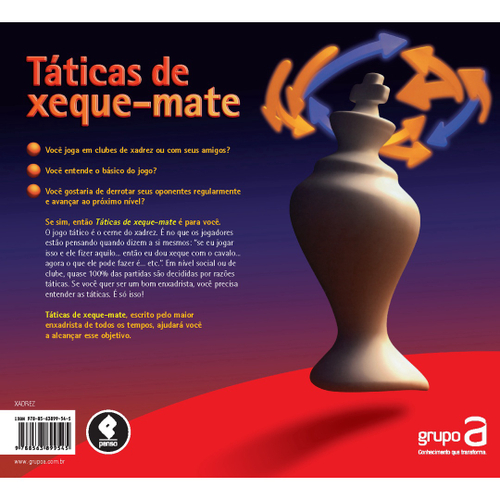 Livro - Táticas de Xeque-Mate em Promoção na Americanas