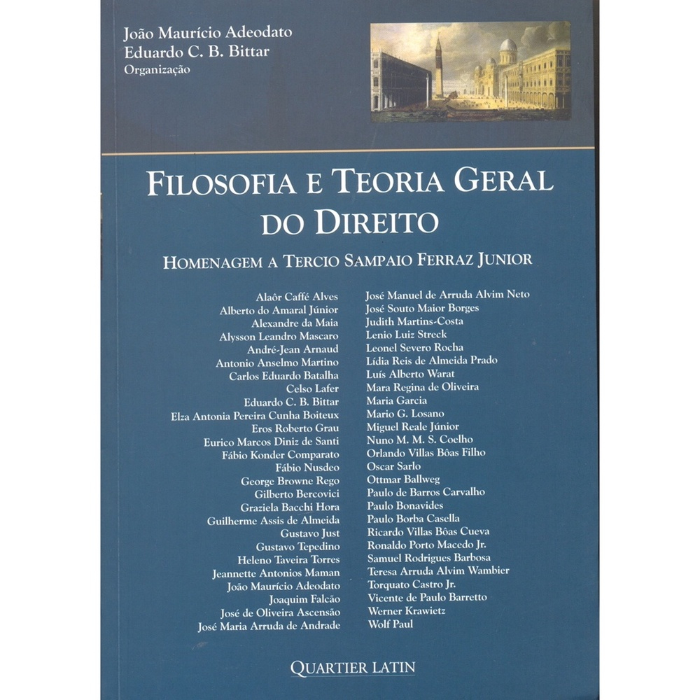 Filosofia E Teoria Geral Do Direito | Submarino