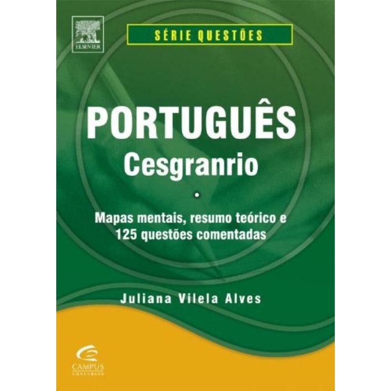 Portugues Cesgranrio Serie Questoes Em Promoção Na Americanas