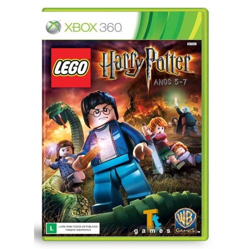 Jogo Lego Harry Potter: Years 5-7 - Xbox 360 em Promoção na Americanas