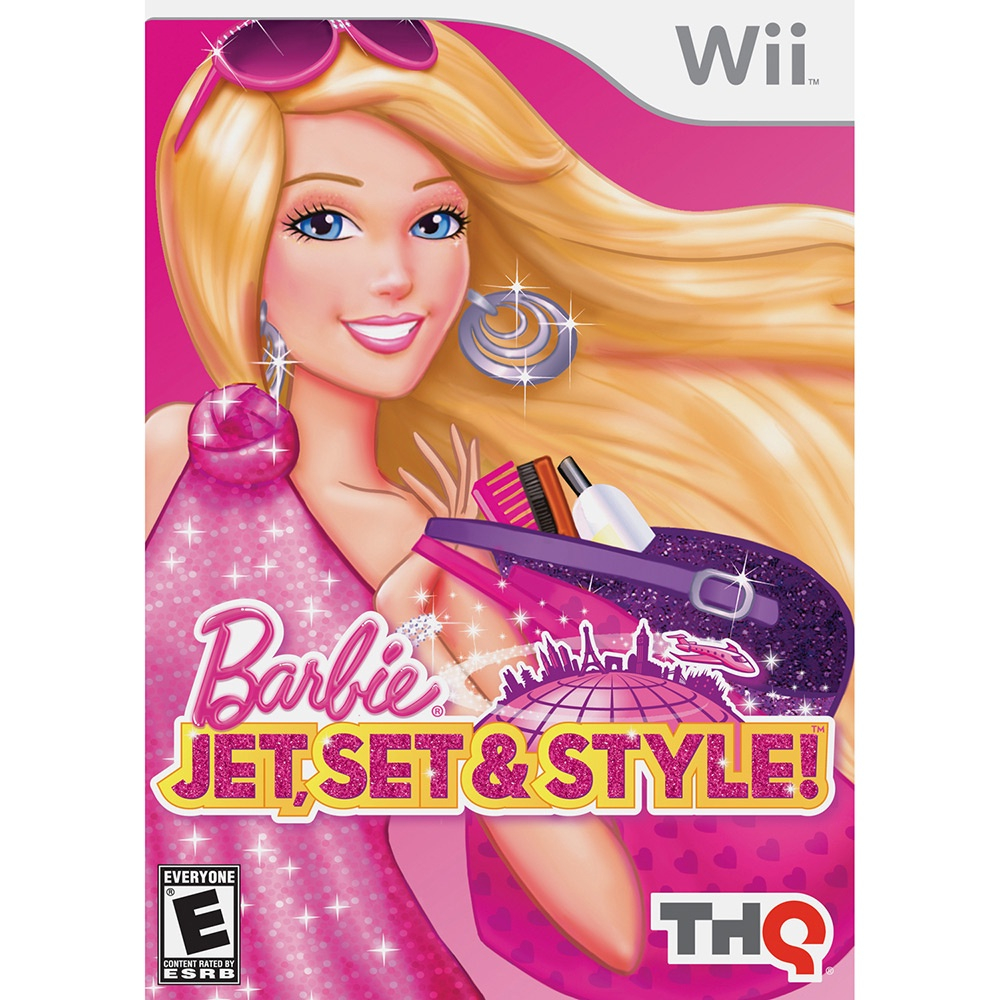 Gameteczone Jogo Nintendo Wii Barbie Tre Moschettiere - Activision