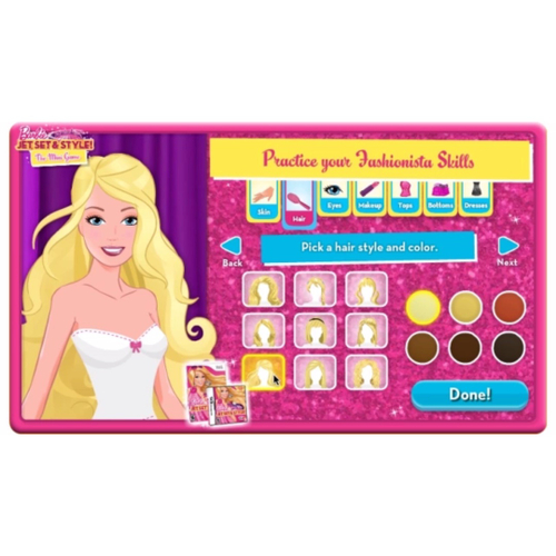 Gameteczone Jogo Nintendo Wii Barbie Tre Moschettiere - Activision