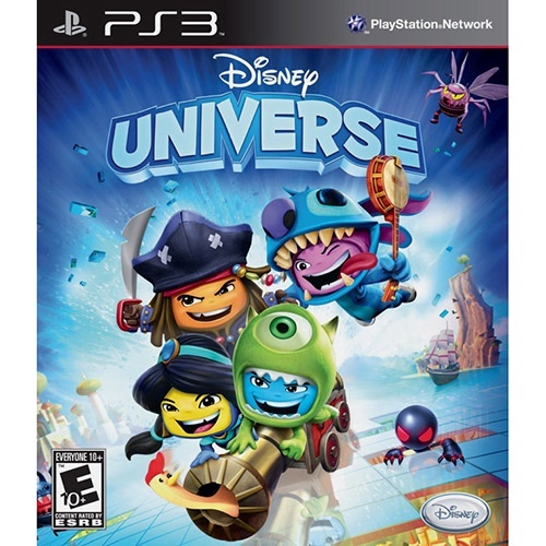 Disney Universe - Jogo Infantil - Jogos Ps3 Psn