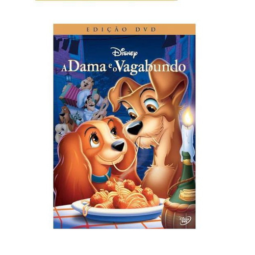 Dvd A Dama E O Vagabundo em Promoção na Americanas