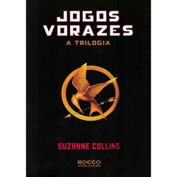 Jogos Vorazes A Trilogia - Box Com 3 Volumes Menor preço em Jogos Vorazes A Trilogia - Box Com 3 Volumes