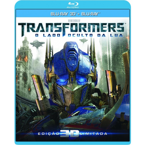 Blu Ray - Transformers - O Lado Oculto Da Lua - Dublado e Legendado