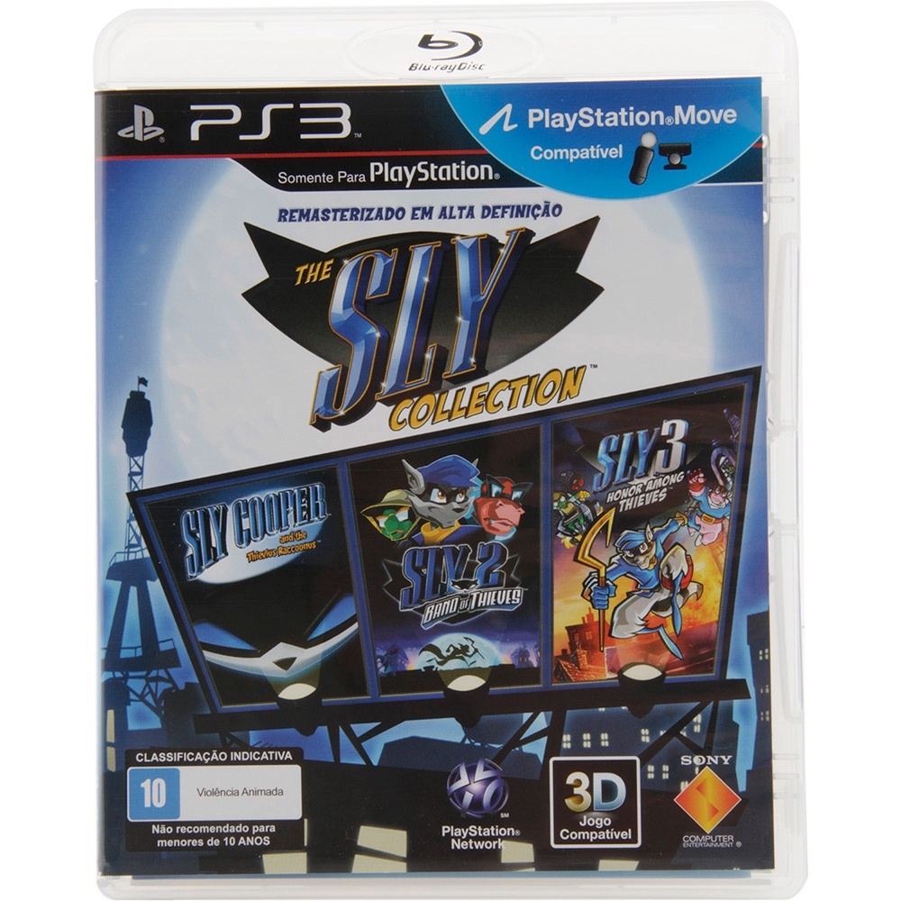 Game The Sly Collection - PS3 em Promoção na Americanas