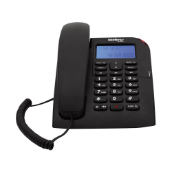 Telefone com Fio Intelbras tc 60 id - Com Identificação de Chamadas e Viva-Voz - Preto Menor preço em Telefone com Fio Intelbras tc 60 id - Com Identificação de Chamadas e Viva-Voz - Preto