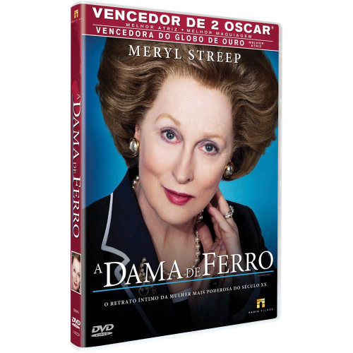 DVD A Dama de Ferro Meryl Streep Azurém • OLX Portugal