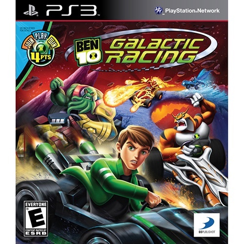 Jogo Ben 10: Galactic Racing - Xbox 360 em Promoção na Americanas