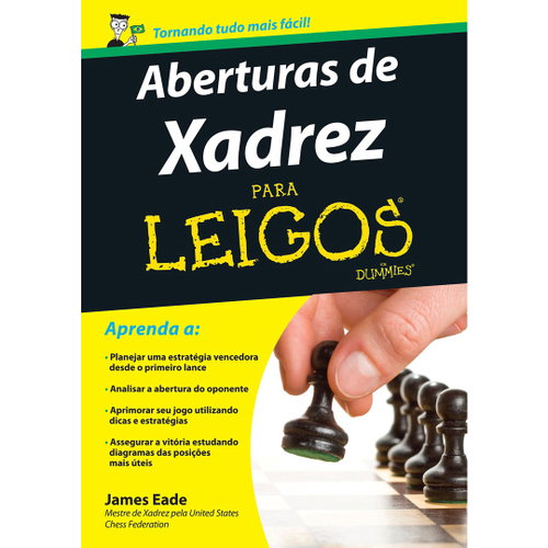 Livro xadrez para principiantes em Promoção na Americanas