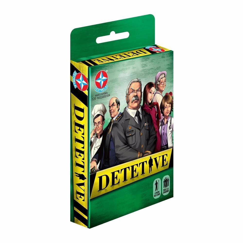 Jogo De Tabuleiro Detetive - Estrela