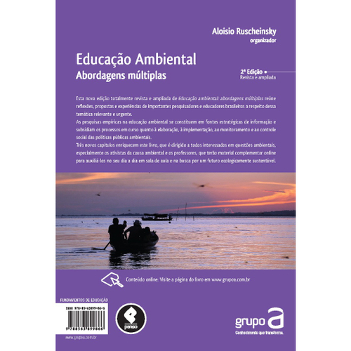 Livro - Educação Ambiental: Abordagens Múltiplas Em Promoção Na Americanas