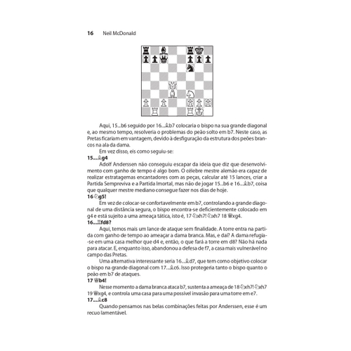 Gigantes do Xadrez Agressivo: Aprenda com Topalov, Geller, Bronstein,  Alekhine & Morphy