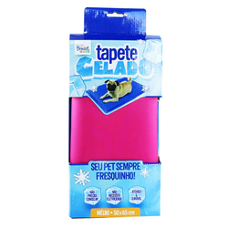 Tapete Gelado Para Cães Rosa Grande - The Pets Brasil é boa?