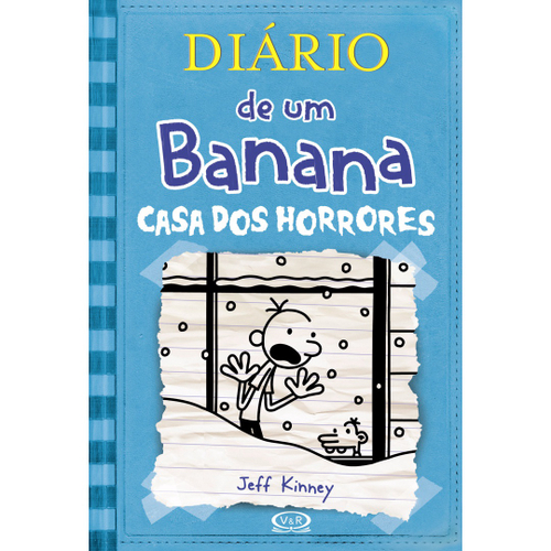 Coleção Especial - Diário de um banana 8, 9 e 10 - Jeff Kinney - Vergara e  Riba no Shoptime