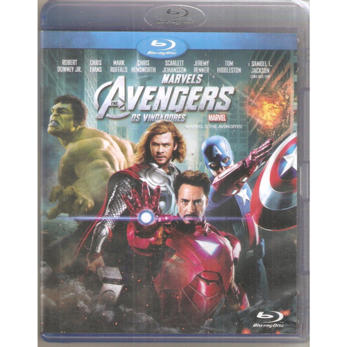 Blu-ray Os Vingadores - The Avengers