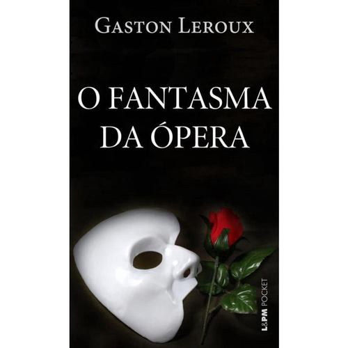 Livro - O fantasma da ópera no Shoptime