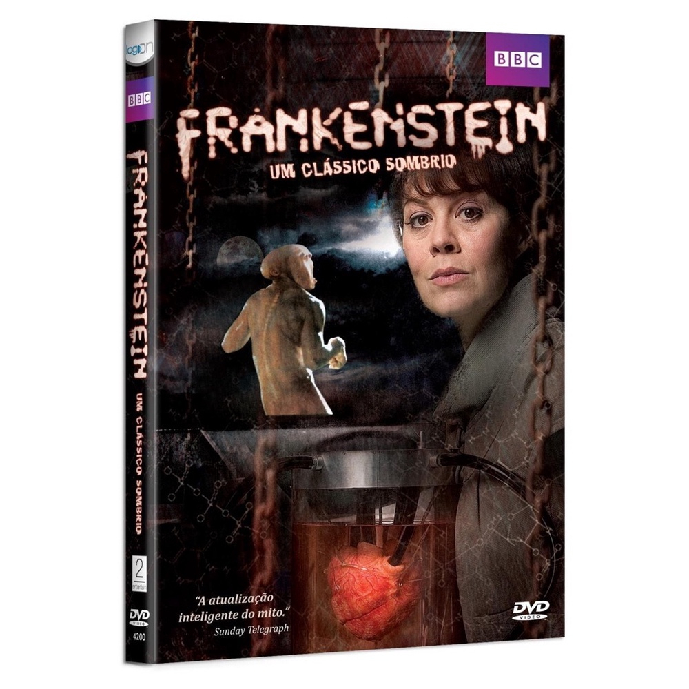 Frankenstein - Bbc - Dvd Em Promoção | Ofertas Na Americanas