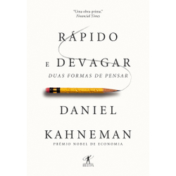 Livro - Rápido e devagar: Duas formas de pensar Menor preço em Livro - Rápido e devagar: Duas formas de pensar