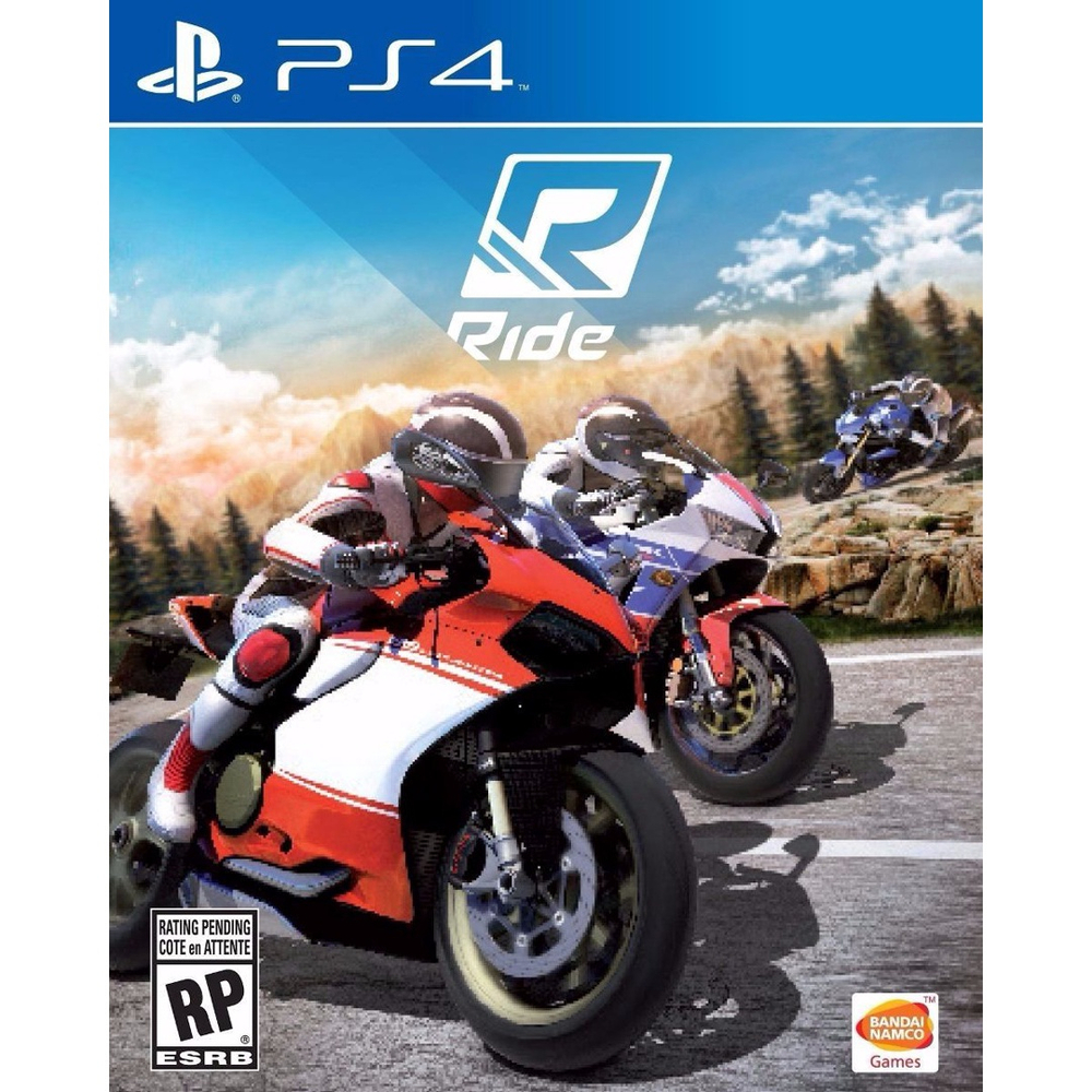 Novo Lacrado Jogo De Corrida De Moto Ride Pra Playstation 4 em