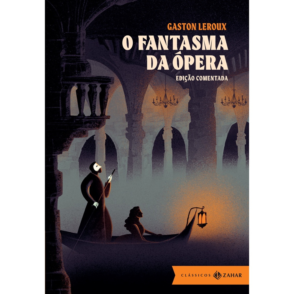 Livro - O fantasma da ópera no Shoptime