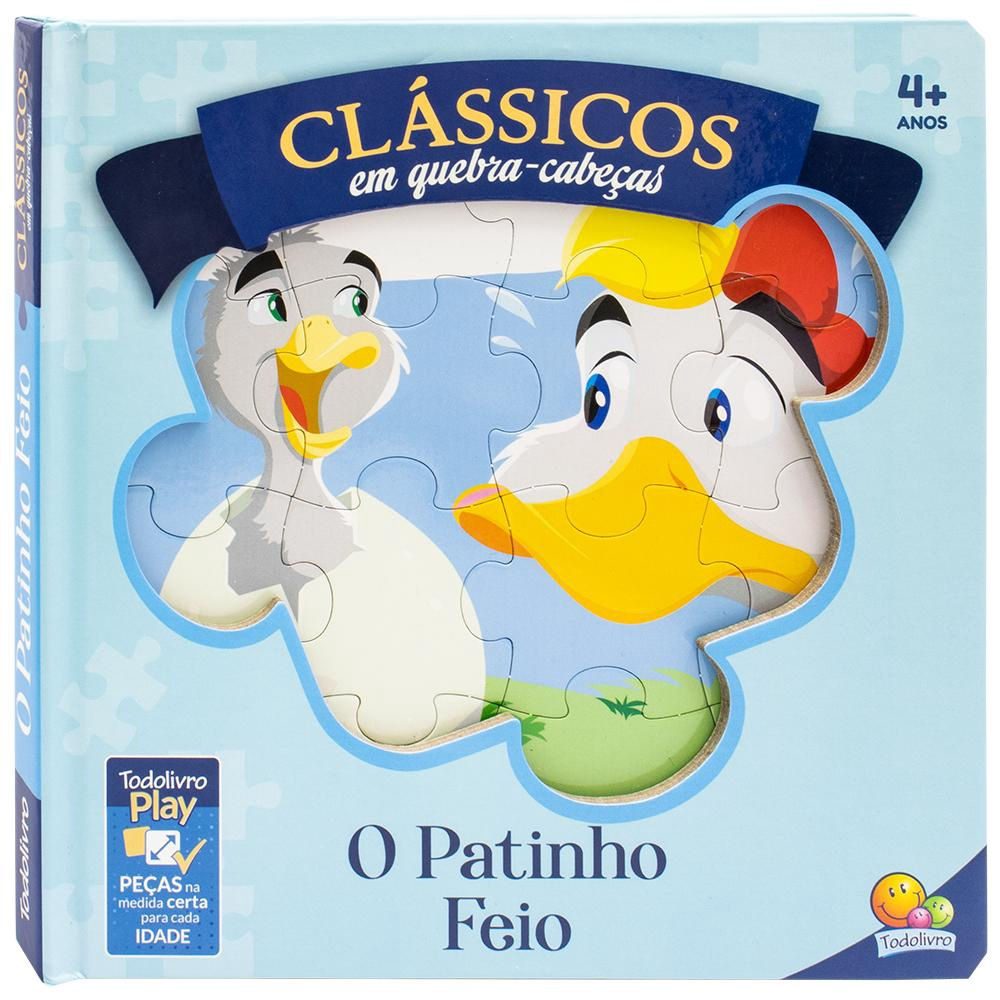 Clássicos em Quebra-Cabeças: O Patinho Feio