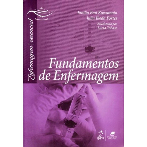 Livro - Fundamentos De Enfermagem No Shoptime