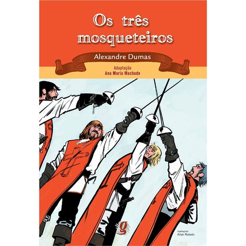  Os Três Mosqueteiros - Coleção Clássicos Zahar