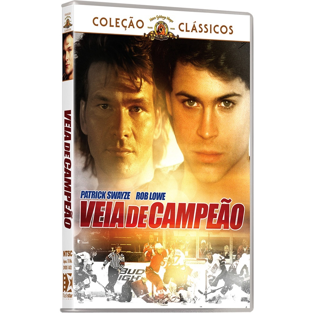 Dvd Veia de Campeão - Patrick Swayze e Rob Lowe em Promoção na Americanas