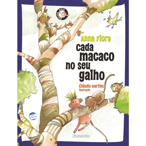 Brinquedo Infantil Jogo Cada Macaco no Seu Galho: Art Brink