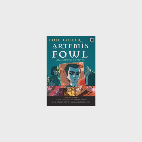 Livro - Artemis Fowl: Uma aventura no Ártico (Vol. 2)