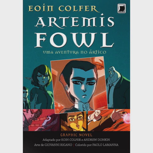 Artemis Fowl: Uma aventura no Ártico (Graphic novel - Vol. 2) em Promoção  na Americanas