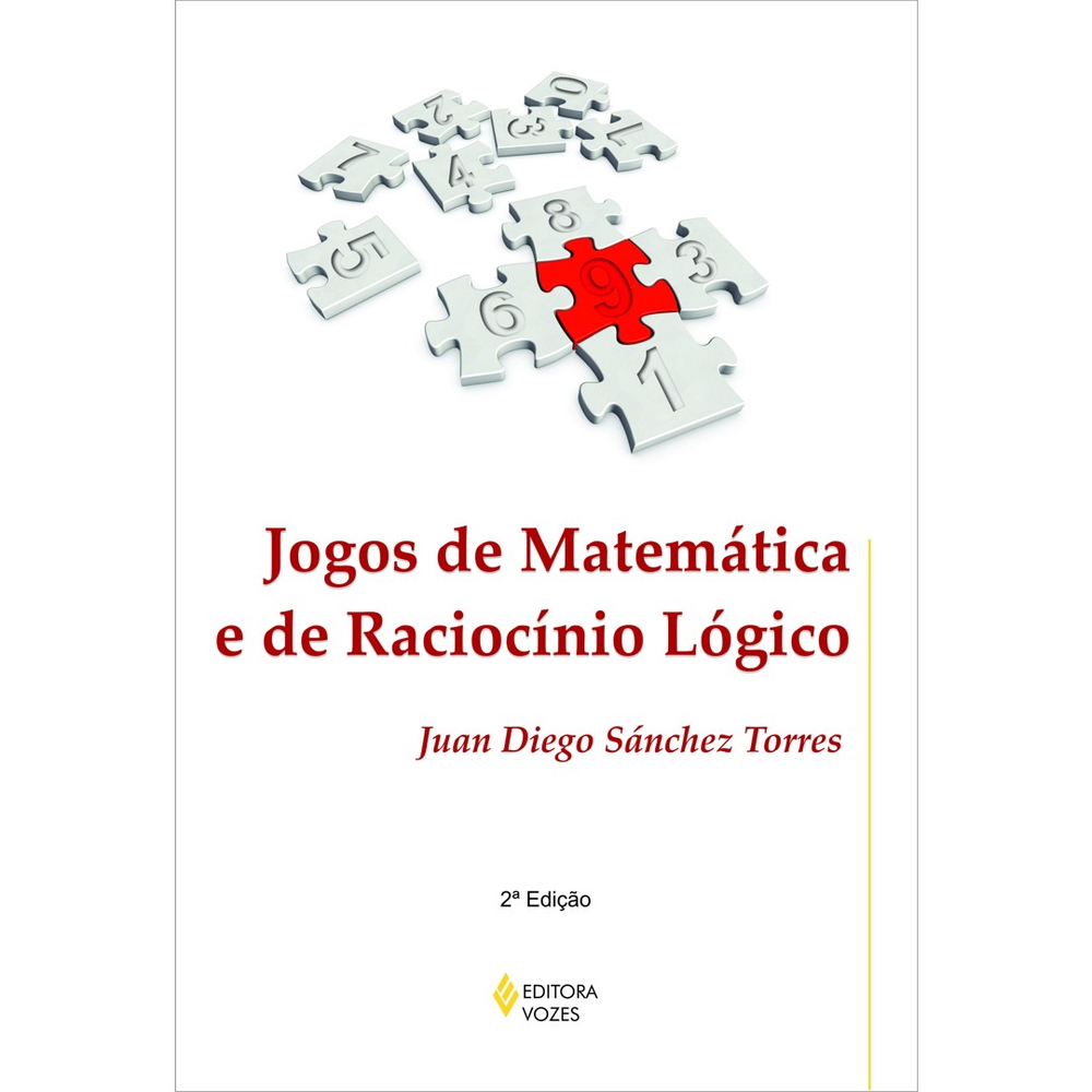 Logica E Jogos Logicos I - Primeiros Passos Em Matematica - 3º Ed em  Promoção na Americanas