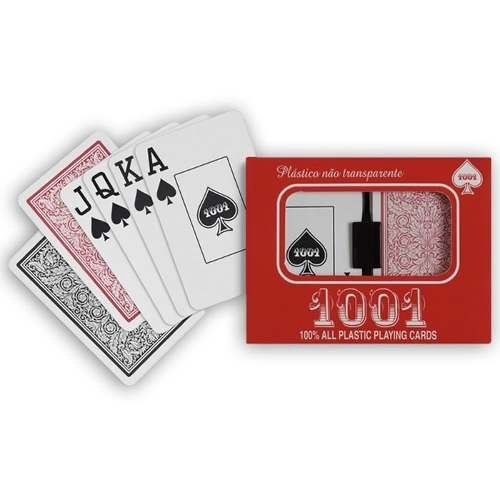 Jogo de Baralho de plastico 108 cartas Paciência Pife Cartas em Promoção na  Americanas